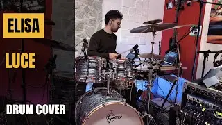 Elisa - Luce | Drum Cover | Luigi Gabriele De Rosa