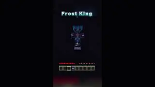 Frost King Armor Trim Combination #MinecraftShorts #shadowstar