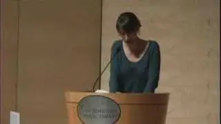 Emily Mitchel - Redroom.com at Litquake 2007