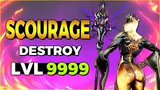 This Scourge Prime Build Loves Level 9999 Steel Path to Death &ndash; No 'Destroy' Needed ❤️ [Warframe]