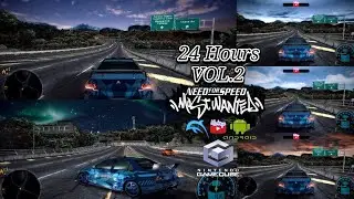 HD Textures Remaster Day & Night 24 Hours Vol 2 - NFS MOST WANTED 2005