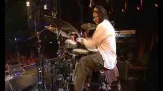 Ernesto Simpson Drum Solo - Toto Bona Lokua Group. Lugano Jazz Fest./08