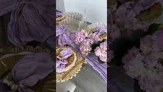 Stunning lavender tablescape you have to recreate 💜 #tablescape