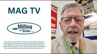 Interview With Christ Jackson, Director of UKTAG - Taiwan Smart Agriweek