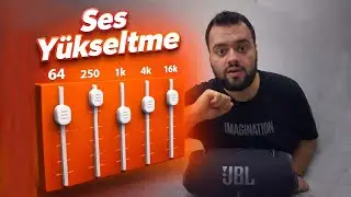 JBL Bluetooth Hoparlör Ses Yükseltme Ayarı 🔊