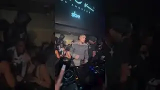 Playboi Carti & Fakemink performing &ldquo;LV Sandals&rdquo; at a nightclub in LA #playboicarti #fakemink #rap