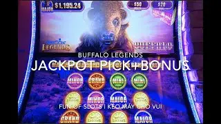 Buffalo Legends slot | Jackpot Pick + Bonus.