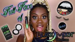 Full Face of Black Moon 🌙~ Safai Kelly 💋