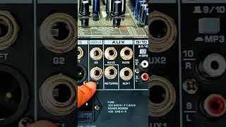Kenali output yang banyak ini! #mixertop#outputsmixer#aux#mainout#dbvoicevalentine12#inputmixer