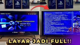 PS2 Screen Too Small? Here's How to Get It to Full Size on Your TV