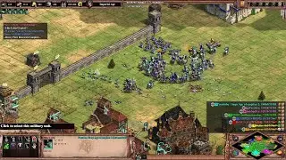 Leitis + Skirmishers vs Genoses + Hussars which is better 4vs4 Arena