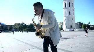 Calvin Harris - This Is What You Came For (Saxophone Cover by Saksofonistas Žygimantas)