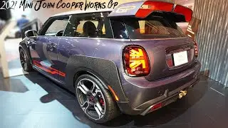 2021 Mini John Cooper Works Gp - Exterior and Interior Walkaround