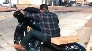 harley davidson drift Motorcycle Mishaps Bike Crashes