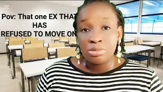 ASMR African Accent pov that one Ex that have refused to move on Rp #asmr 