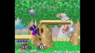 [SSBM] When 2d arcade player plays Melee: BoswerLK (Yoshi) vs Kestoro (Ice Climbers)