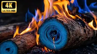 🔥 Fireplace Winter Ambience to Relax, Sleep & Unwind V1
