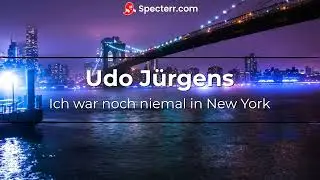 Udo Jürgens - Ich War Noch Niemals In New York (Bass Bounce Remix)