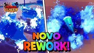 *INSANE* I TESTED THE WATER BREATHING V2 REWORK IN DEMON BLADE!