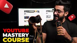 YouTube Mastery Course 2025 | YouTube Full FREE Course by HBA Services