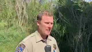 Homeless Encampment Walk Through : Near Don Castro Park near EB-580 with CHP