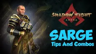 Sarge Tips And Combos &bull; Shadow Fight Arena #shadowfightarena  #shadowfightarenanewupdate