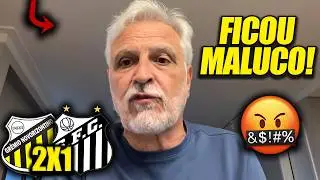 REA&Ccedil;&Otilde;ES do SORMANI na ELIMINA&Ccedil;&Atilde;O em NOVORIZONTINO 2x1 SANTOS - PAULIST&Atilde;O 2026 - REACT
