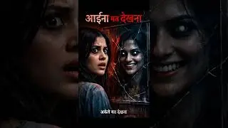 आईना मत देखना | Hindi Horror Short | Mirror Horror Story 😱
