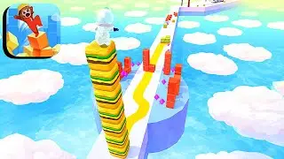 Cube Surfer ​- All Levels Gameplay Android,ios (Levels 627-633)