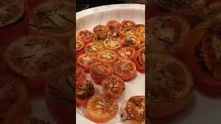 grilled tomatoes #shorts