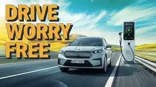 Skoda's Secret to Eliminating Range Anxiety Forever
