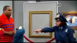 The Cookie Monster Lying About the Mona Lisa Being Taken (Sesame Workshop Copyrighted Remix)