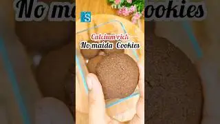 Calcium-Rich Ragi Cookies | Healthy Cookies Without Maida & Sugar #recipe #food