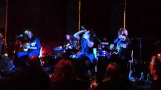Sound of Guns- The Leaning live acoustic at the Leaf Tea Shop Liverpool 01-12-12