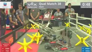 2017 VRC Math Q38 - 1320C 7121 vs 6403A 1032A - 53 to 18