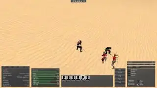 Kenshi Gameplay - Sand Ninja Encounter