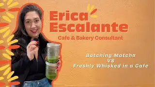 Cafe Operations: Batching Matcha vs Freshly Whisked