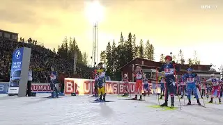 Skiskyting Verdenscup 25-26, L&oslash;p 1, Stafett Kvinner, &Oslash;stersund