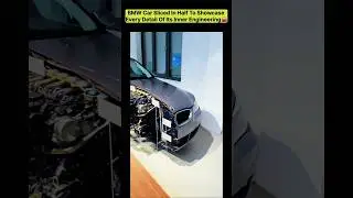 BMW Car Sliced in Half! | Inside the Engineering Genius of BMW
