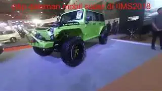 [OtoVlog] NGintip Daleman Mobil Super di IIMS2018