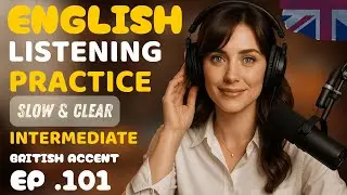 Intermediate British English Listening Practice | Learn English with Podcast