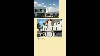 3D House Drawing Services 🎨🏡 Visualize Your Future Home!