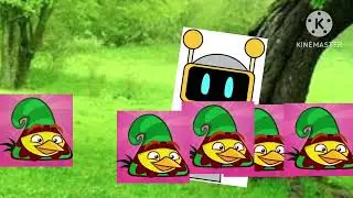 Baby Tv Fun Bot Falling Tree Hitting Ident 