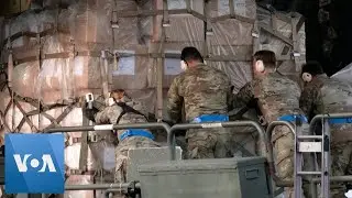 US Begins Flying Non-Lethal Military Aid to Ukraine