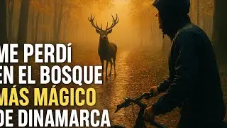 Me perd&iacute; en el bosque m&aacute;s m&aacute;gico de Dinamarca 🍁🦌 | Dyrehaven, Copenhague