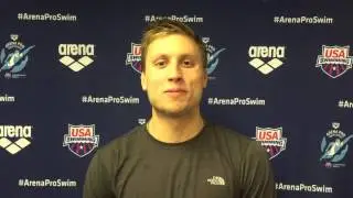 Michael McBroom: I Love Swimming Because ...