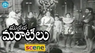 Mugguru Maratilu  Movie Climax Scene || C. H. Narayana Rao, Bezawada Rajaratnam, ANR