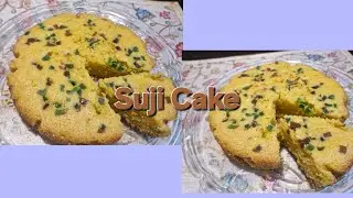 Suji Cake easy recipe #trending #cooking #cake #easyrecipe 