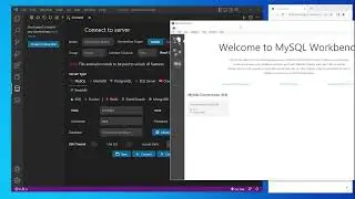 How to connect MySQL Workbench with Visual Studio Code 😱