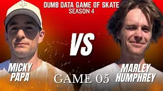 Микки Папа против Марли Хамфри &mdash; игра Dumb Data в Skate, сезон 4, игра 05